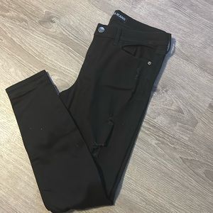 Express mid rise leggings